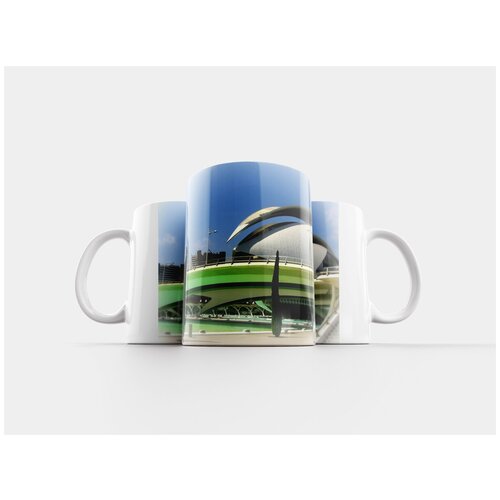 фото Кружка "архитектоника, городской, город" 320 мл lotsprints