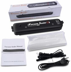 Вакуумный упаковщик, Вакууматор для продуктов Vacuum Sealer, Запаиватель