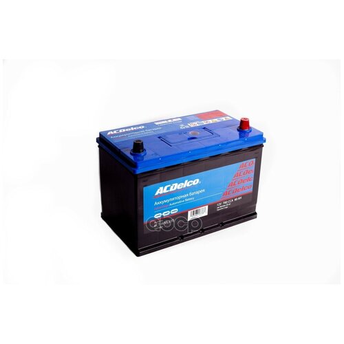 Аккумулятор ACDelco 90 А/ч обратная R+ 306x175x225 EN780 А