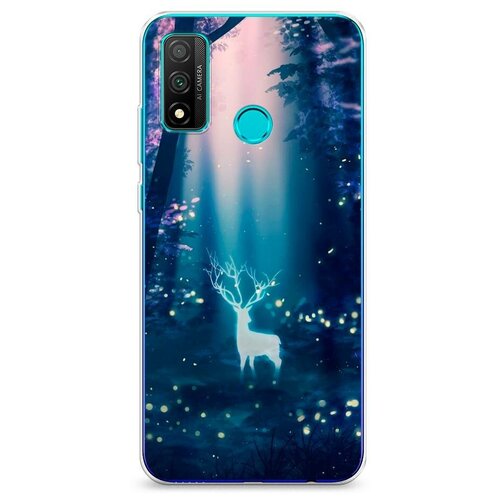 фото Силиконовый чехол "олень патронус" на huawei p smart 2020 / хуавей п смарт 2020 case place