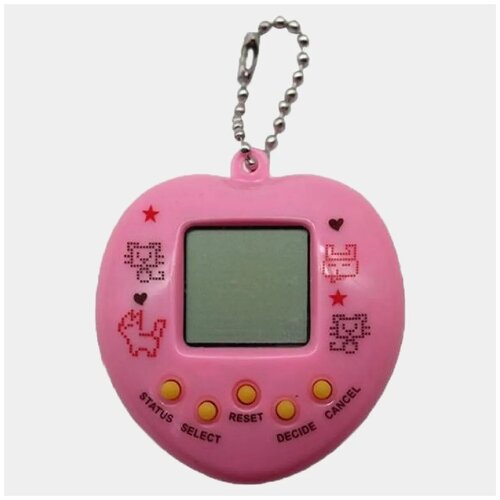 Игра тамагочи из 90-ых 168 питомцев в 1 приставке