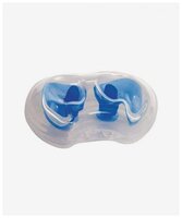 Беруши Silicone Molded Ear Plugs, голубой, TYR