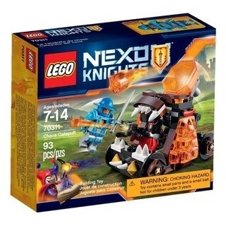 Конструктор LEGO Nexo Knights 70311 Безумная катапульта