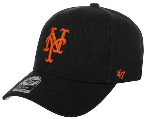 Бейсболка 47 BRAND B-MVP16WBV New York Mets MLB, размер ONE