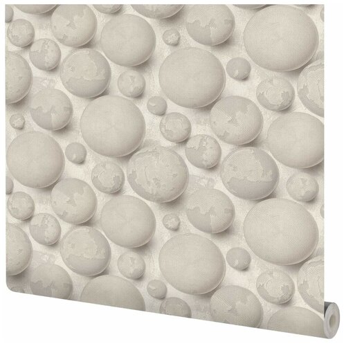 Обои Аспект Ру Титан бежевые 1.06х10 м 70347-12 10.05 м, 1.06 м