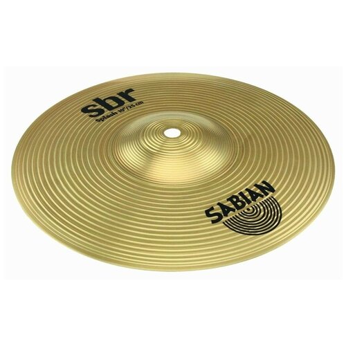 Тарелка для ударной установки Sabian 10 SBr Splash тарелка для ударной установки sabian 16 sbr o zone