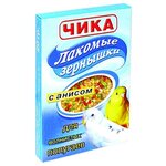 Чика Лакомые зернышки дволнистых и средних попугаев 20г (2 шт) - изображение