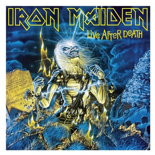 Parlophone Iron Maiden. Live After Death (2 виниловые пластинки) parlophone iron maiden virtual xi 2 виниловые пластинки