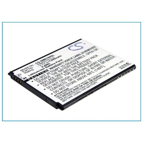 Аккумулятор CS-SM8160SL EB425161LU для Samsung Galaxy S3 mini i8190 3.7V / 1200mAh / 4.44Wh чехол mypads fondina bicolore для samsung galaxy ace duos gt s6802