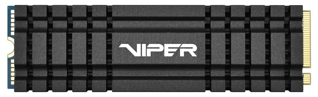 SSD диск Patriot Memory Viper VPN110 M.2 2280 2.0 Тб PCI-E 3.0x4 NVMe 3D NAND радиатор (VPN110-2TBM28H)