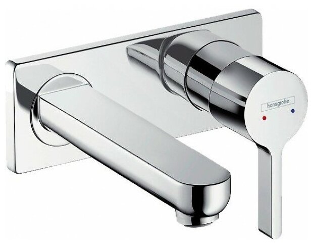 Смеситель Hansgrohe Metris S 31162000 для раковины