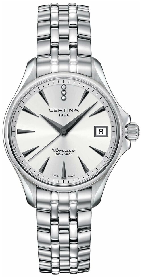 Наручные часы Certina DS Action C0320511103600, серебряный