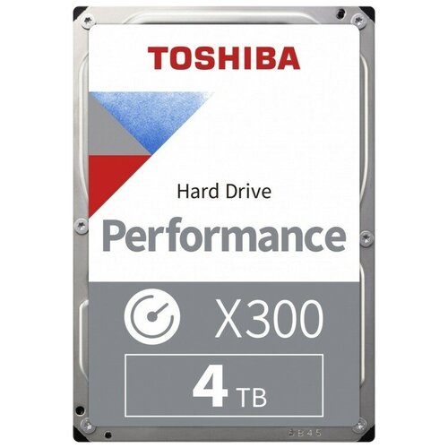 фото Toshiba жесткий диск toshiba x300 perfomance hdwr440uzsva (hdwr440uzsva)