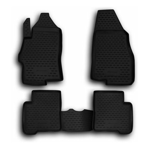 фото Коврики в салон fiat linea 2006-2018, 4 шт. (полиуретан) nlc.15.19.210 18021