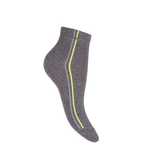 Носки Гамма размер 18-20(28-31), серый носки унисекс с полосками
