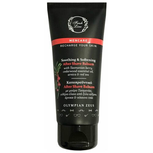 Fresh Line Mencare Soothing & Softetimng After Shave Balm 90мл
