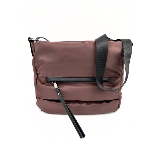 женская сумка кросс-боди RENATO H7005-COFFEE цвета кофе