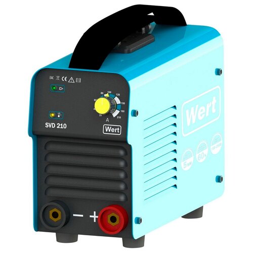 Сварочный инвертор WERT SVD 210 410700₽