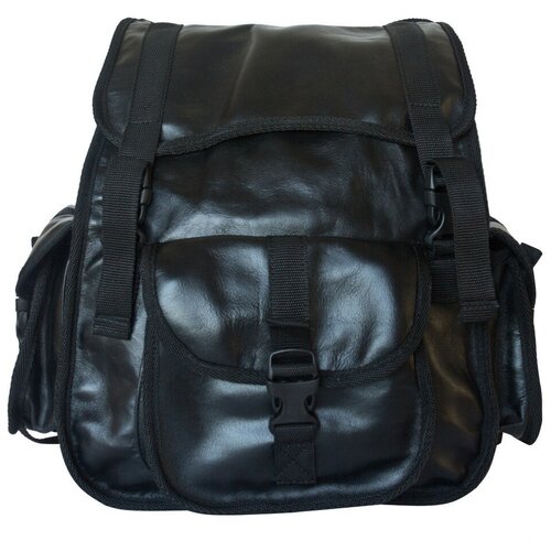 фото Кожаный рюкзак carlo gattini alprato black