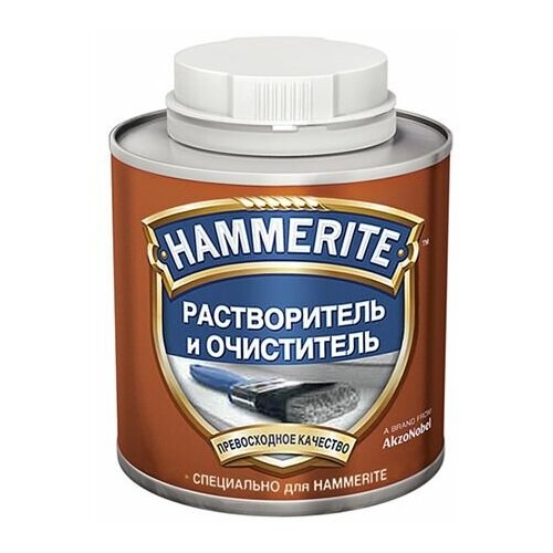 HAMMERITE Растворитель (500 мл) hammerite thinners хамерайт растворитель 0 25л