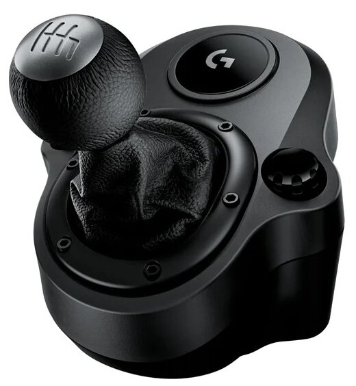 Комплект Logitech G Руль G29 Driving Force и коробка передач Driving Force Shifter, черный