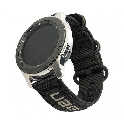 Ремешок Urban Armor Gear (UAG) Nato Eco Strap для Galaxy Watch 46 мм, цвет Черный (29180C114040)