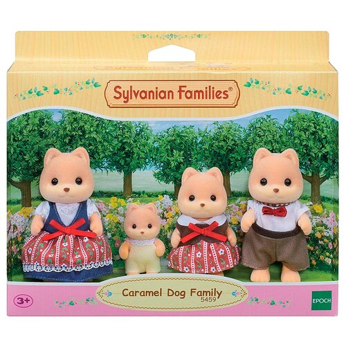 фото Игровой набор sylvanian families набор "семья карамельных собачек" 5459 5459