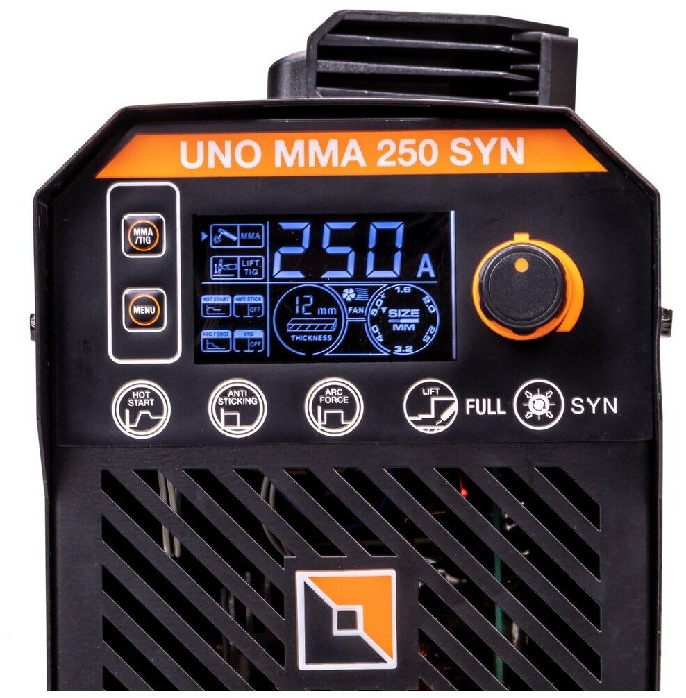 Сварочный аппарат FoxWeld Uno MMA 250 SYN 8543