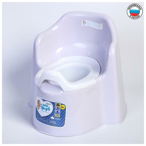 Горшок детский Little King съёмная чаша цвет белый 1316₽