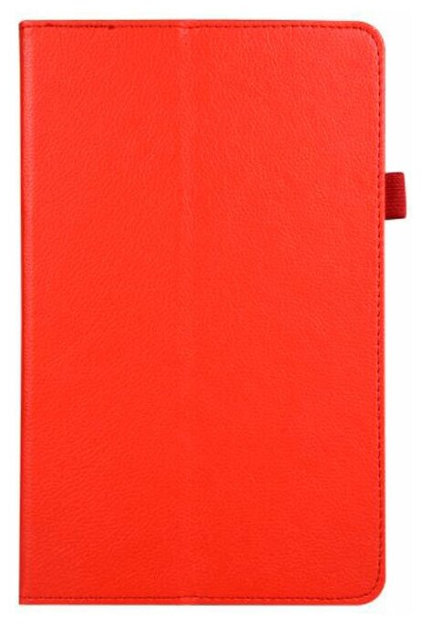 Чехол книжка для планшета Samsung Galaxy Tab S6 10.5" (2019) SM-T860/T865, кожаная (красный)