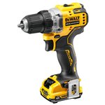 Аккумуляторная дрель-шуруповерт DeWALT DCD701D2 - изображение