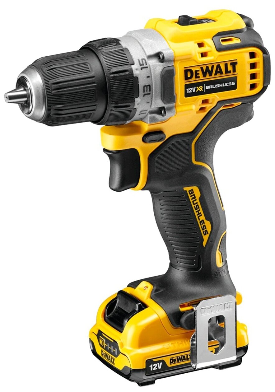 Шуруповерт аккумуляторный DeWalt DCD701D2