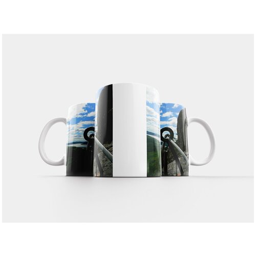 фото Кружка "гора, долина, небо" 320 мл lotsprints