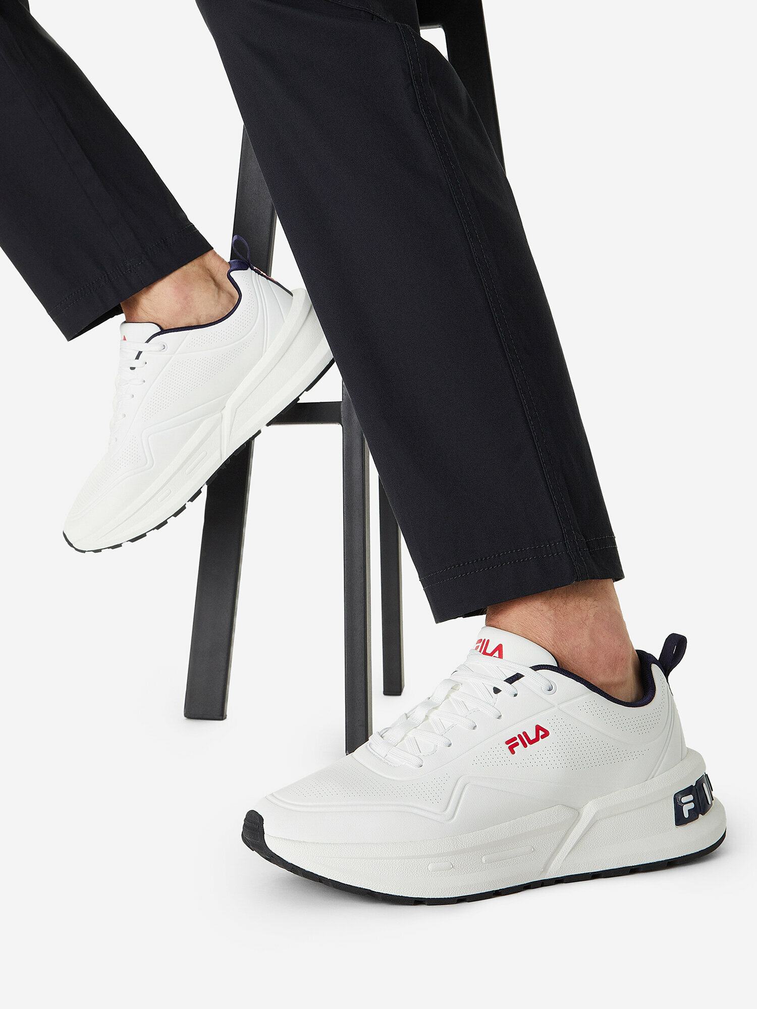 Кроссовки Fila белый 