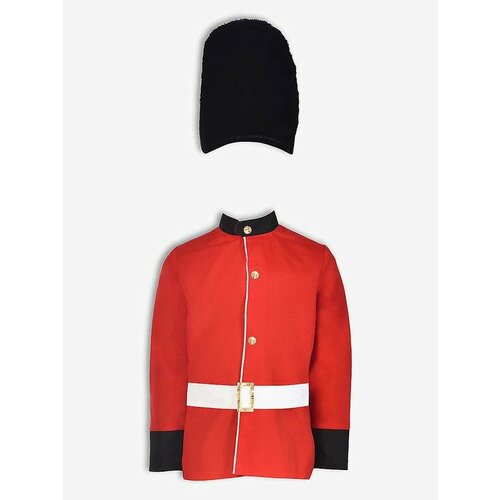 фото Карнавальный костюм королевского гвардейца royal guard belted woven costume (8-10 лет) нет бренда