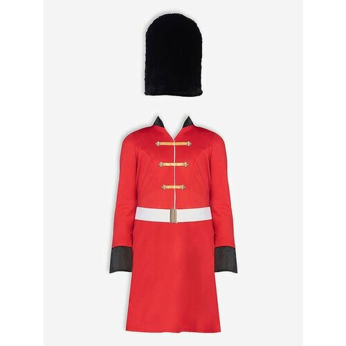 фото Карнавальный костюм королевского гвардейца royal guard belted woven costume (6-8 лет) нет бренда
