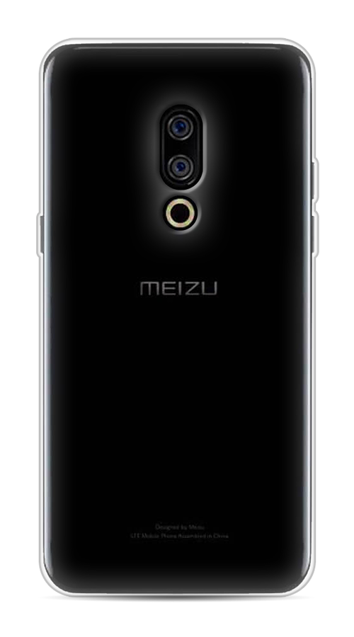 Чехол на Meizu 15 / Мейзу 15 прозрачный