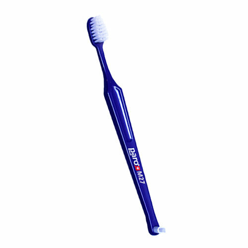 Paro chidren toothbursh M27 with interspact зубной ершик paro paro flexi grip set разноцветные 4 шт