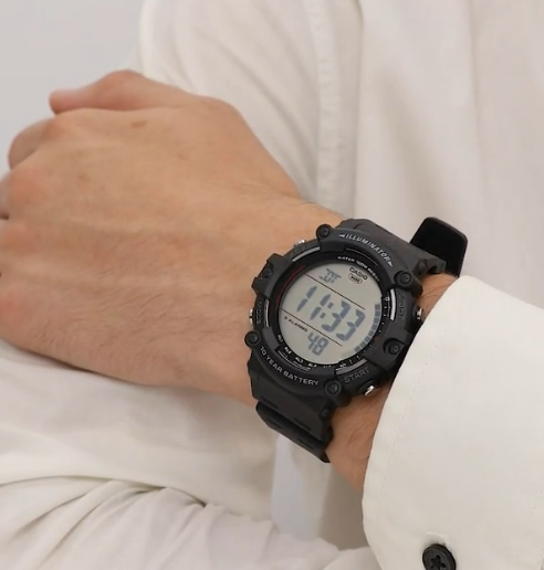 Наручные часы CASIO Collection, черный — фото 1