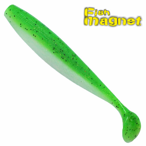 Силиконовая приманка мягкая съедобная Fish Magnet Seledets 5.5