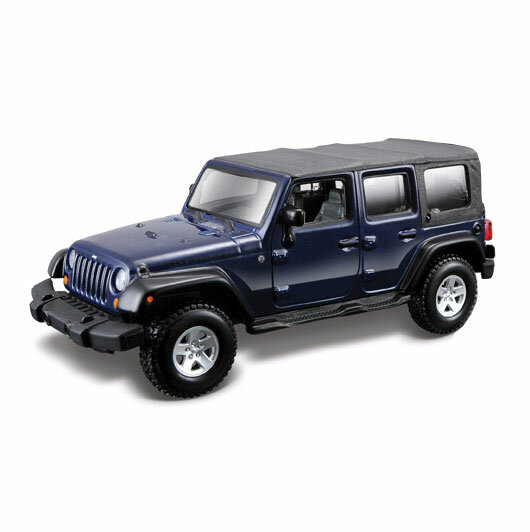 Машинка BBurago Jeep Wrangler, 1:32, 43012