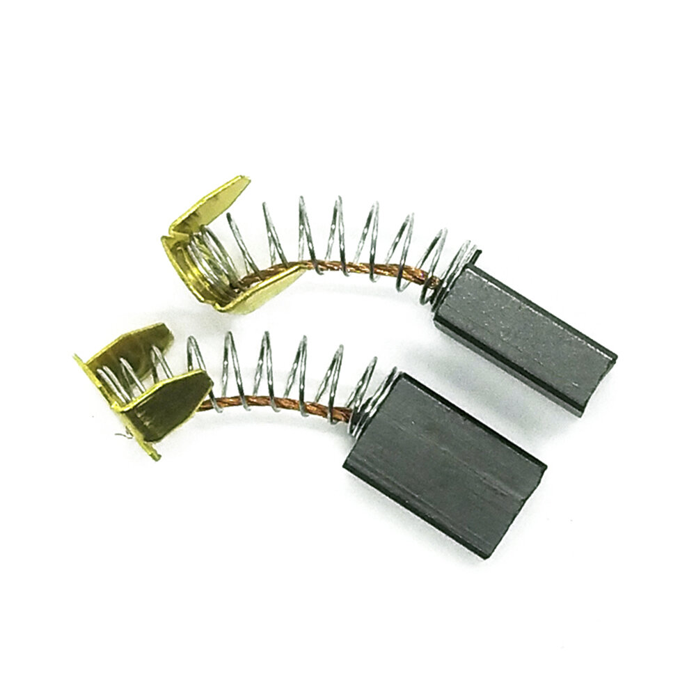 Щётки электроугольные (6,0х10х15) для Интерскол УШМ 150 (пятак-уши)