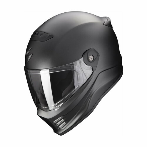 SCORPION EXO Мотошлем COVERT-FX SOLID, цвет Черный Матовый, Размер 2XL