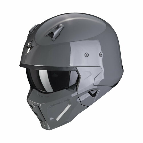 SCORPION EXO Мотошлем COVERT-X SOLID, цвет Цемент, Размер S