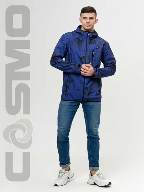 Куртка CosmoTex, демисезон/лето, размер 48-50/170-176, синий