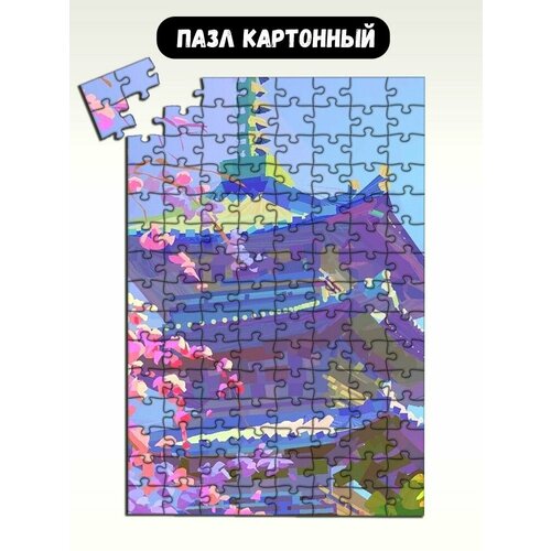 Пазл картонный 29x20 см пейзаж китай - 18299