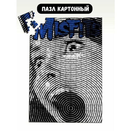 Пазл картонный 39,5х28 см музыка Misfits - 18469