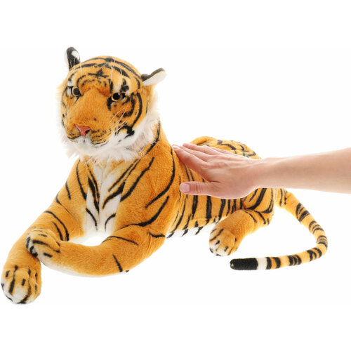 фото Мягкая игрушка тигр 80 см китай