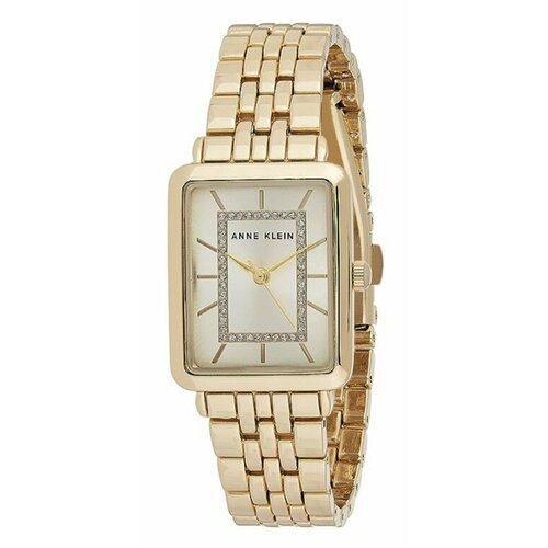 Наручные часы ANNE KLEIN Часы наручные женские Anne Klein 3760CHGB, желтый