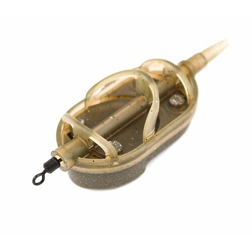 CarpProfi, кормушка методная Arc Flat Method 80 гр